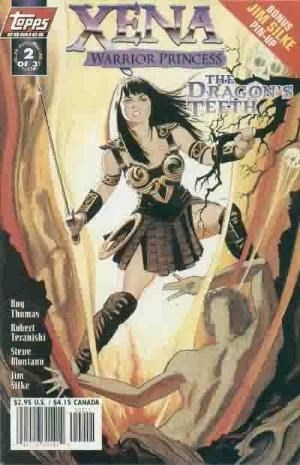 XENA: WARRIOR PRINCESS - DRAGON'S TEETH #2