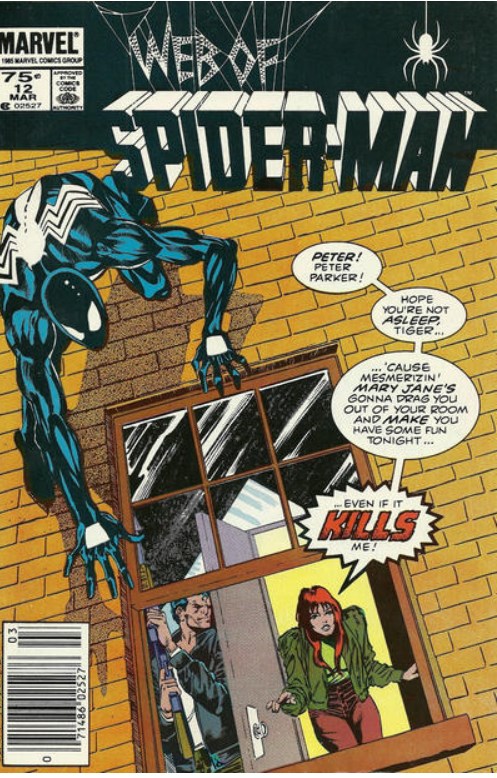WEB OF SPIDER-MAN #12B