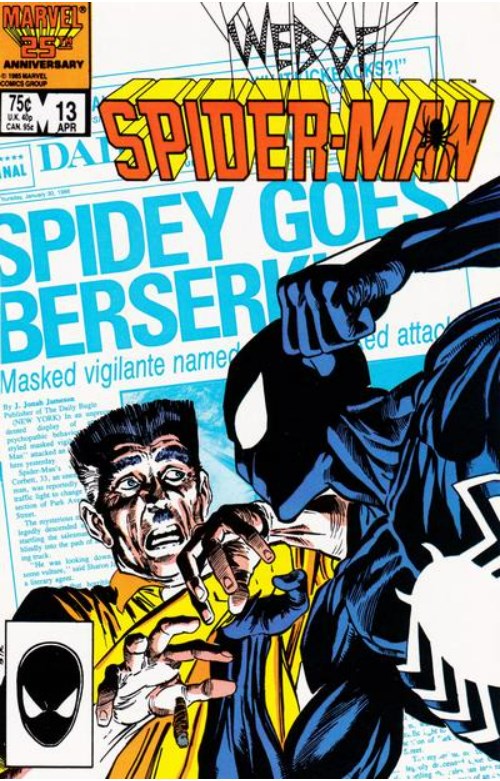 WEB OF SPIDER-MAN #13