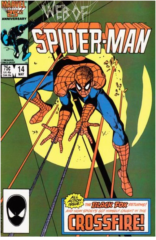 WEB OF SPIDER-MAN #14