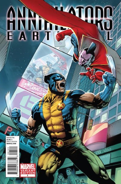 ANNIHILATORS: EARTHFALL #1-RI