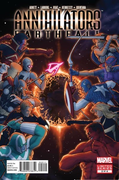 ANNIHILATORS: EARTHFALL #2