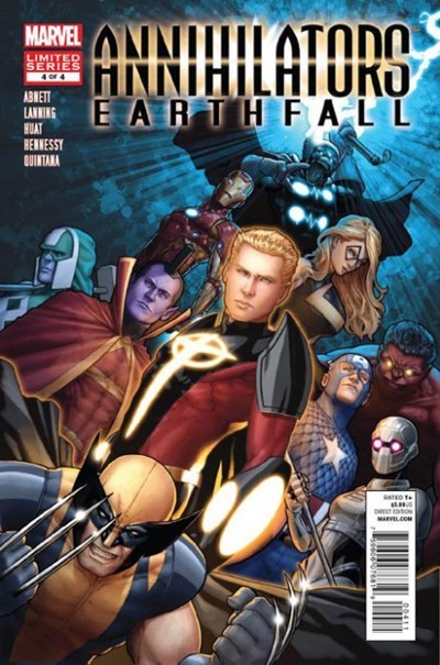 ANNIHILATORS: EARTHFALL #4