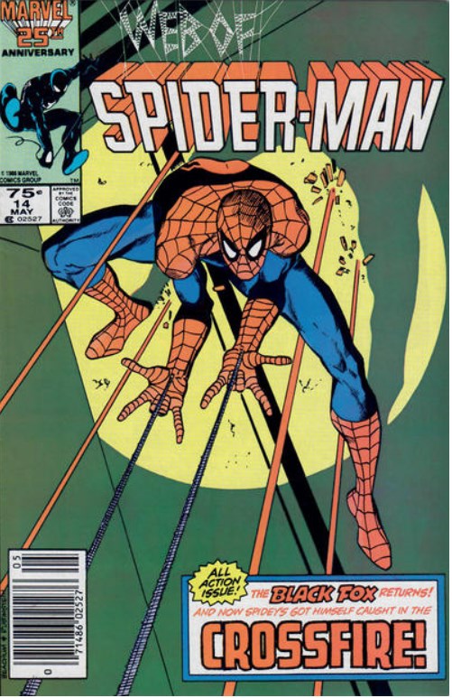 WEB OF SPIDER-MAN #14B