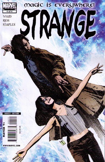 STRANGE #4