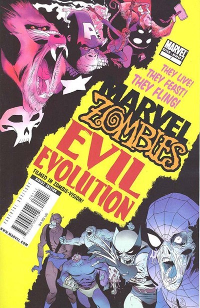 MARVEL ZOMBIES: EVIL EVOLUTION #1
