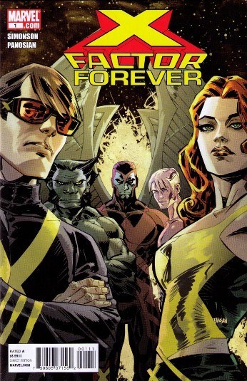 X-FACTOR FOREVER #1