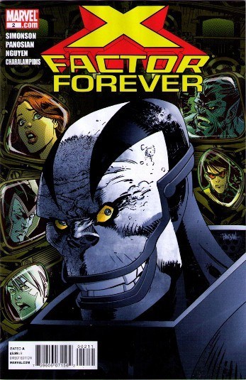 X-FACTOR FOREVER #2