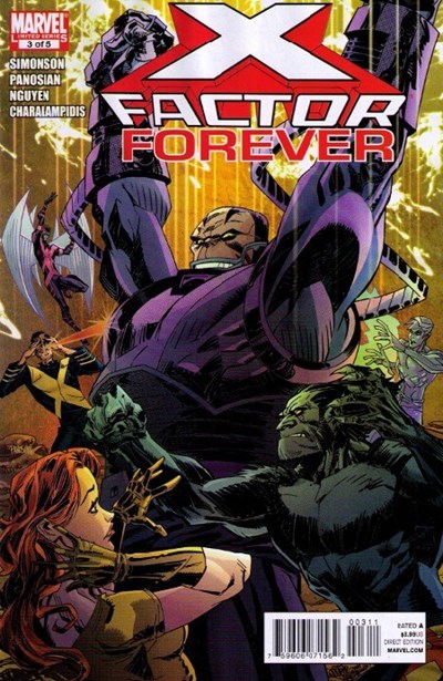 X-FACTOR FOREVER #3