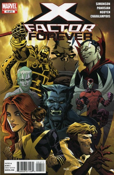 X-FACTOR FOREVER #4