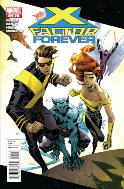 X-FACTOR FOREVER #5