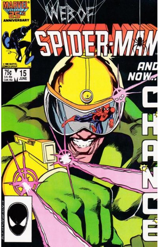 WEB OF SPIDER-MAN #15