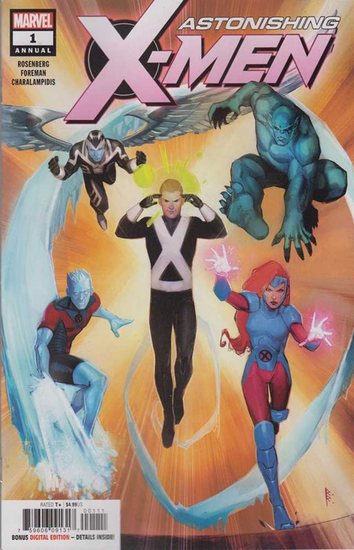 ASTONISHING X-MEN ANNUAL #1