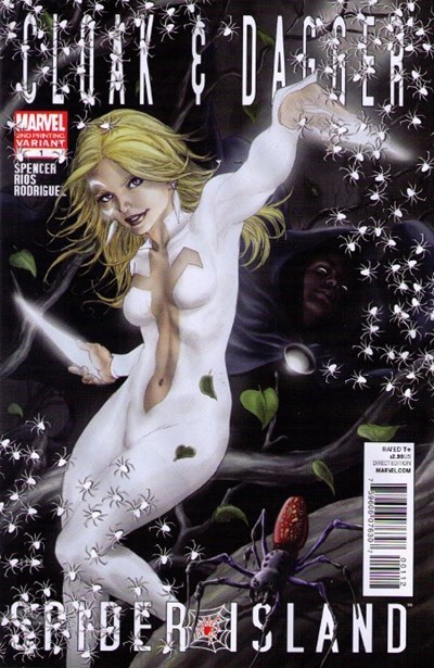 SPIDER-ISLAND: CLOAK & DAGGER #1-2nd