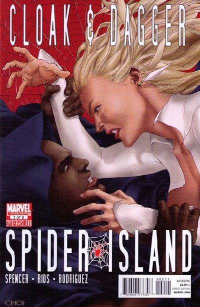 SPIDER-ISLAND: CLOAK & DAGGER #2