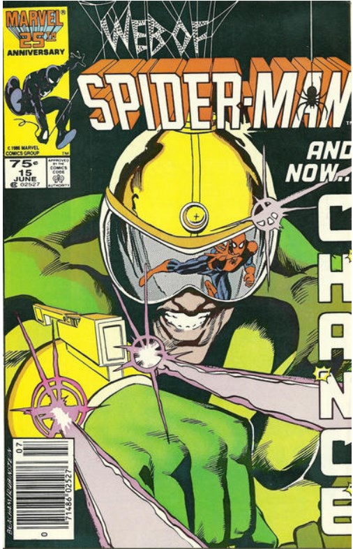 WEB OF SPIDER-MAN #15B