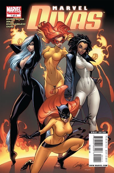 MARVEL DIVAS #1