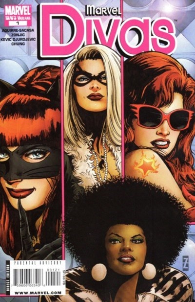 MARVEL DIVAS #1B