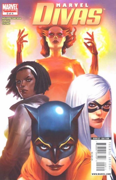 MARVEL DIVAS #2