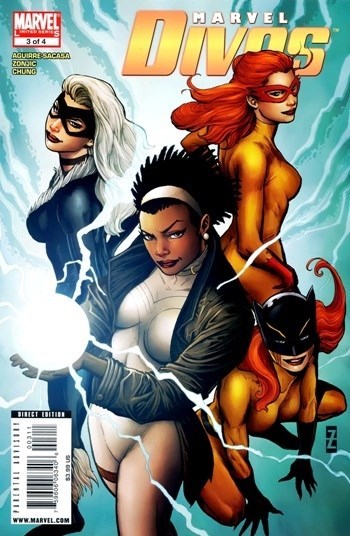 MARVEL DIVAS #3