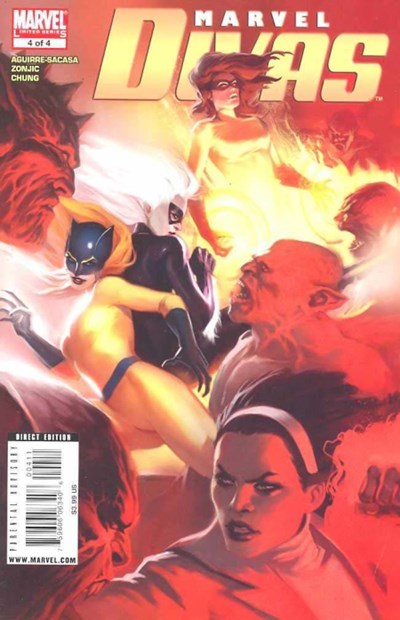 MARVEL DIVAS #4