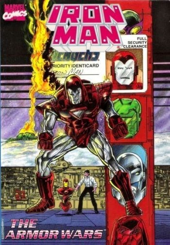 IRON MAN: THE ARMOR WARS #1