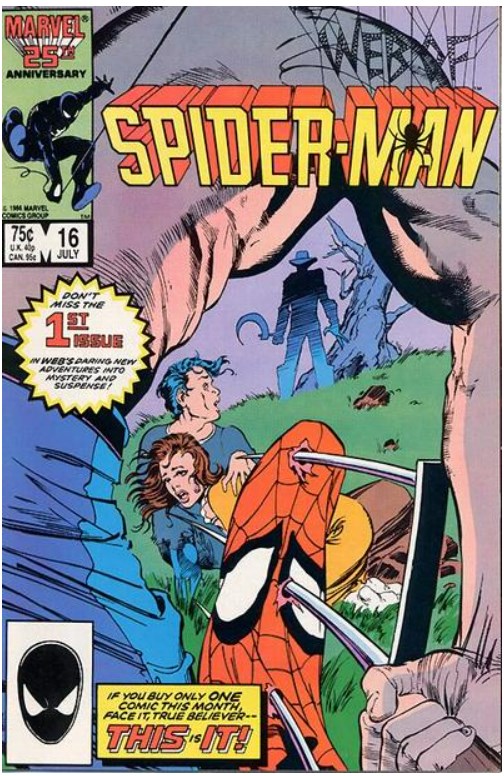 WEB OF SPIDER-MAN #16