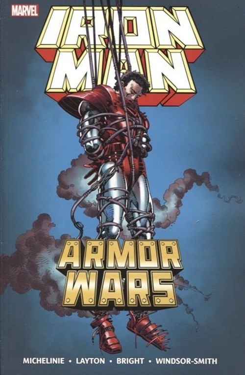 IRON MAN: THE ARMOR WARS #1C