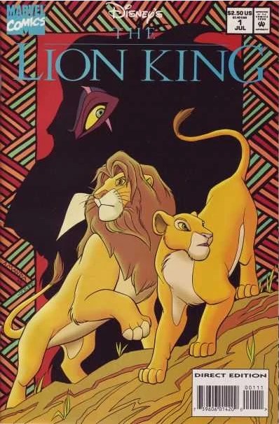 DISNEY'S THE LION KING #1