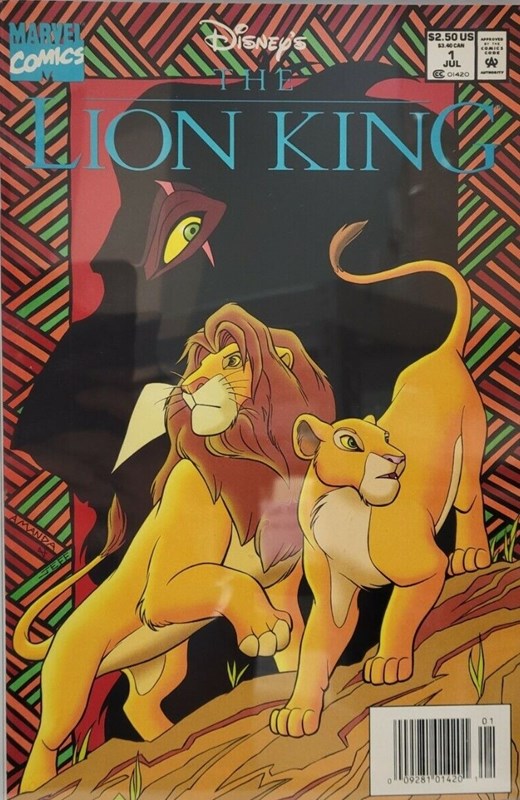 DISNEY'S THE LION KING #1B