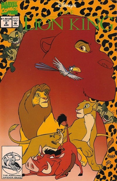 DISNEY'S THE LION KING #2