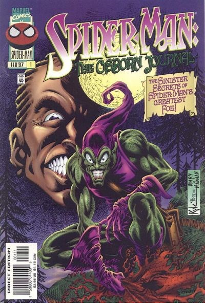 SPIDER-MAN: THE OSBORN JOURNALS #1