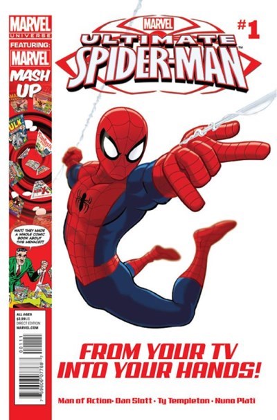 MARVEL UNIVERSE: ULTIMATE SPIDER-MAN #1