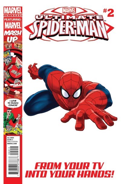 MARVEL UNIVERSE: ULTIMATE SPIDER-MAN #2