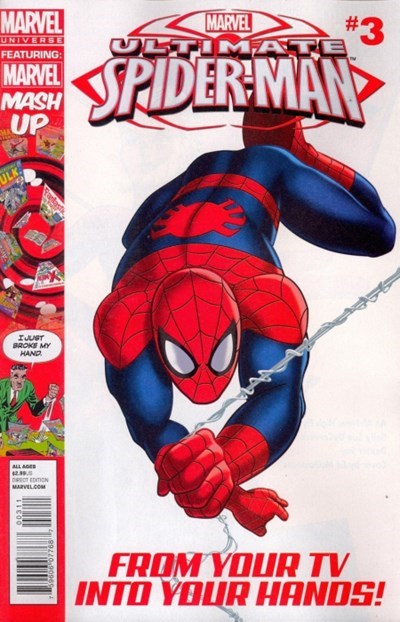 MARVEL UNIVERSE: ULTIMATE SPIDER-MAN #3
