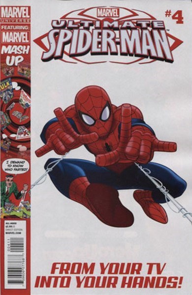 MARVEL UNIVERSE: ULTIMATE SPIDER-MAN #4
