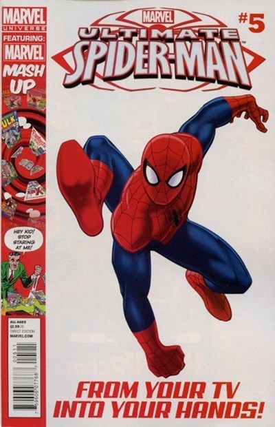 MARVEL UNIVERSE: ULTIMATE SPIDER-MAN #5