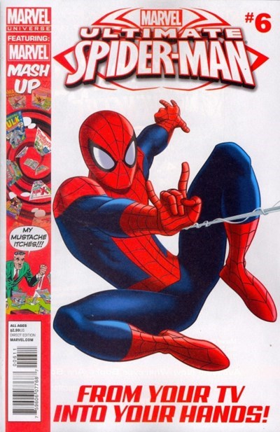 MARVEL UNIVERSE: ULTIMATE SPIDER-MAN #6