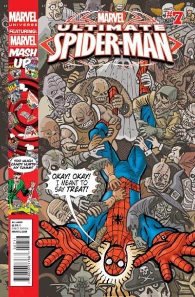 MARVEL UNIVERSE: ULTIMATE SPIDER-MAN #7