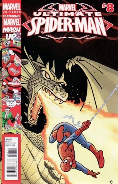 MARVEL UNIVERSE: ULTIMATE SPIDER-MAN #8