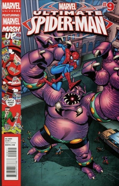 MARVEL UNIVERSE: ULTIMATE SPIDER-MAN #9