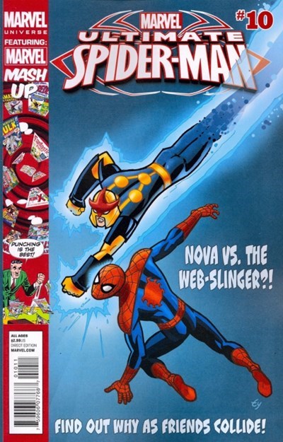 MARVEL UNIVERSE: ULTIMATE SPIDER-MAN #10