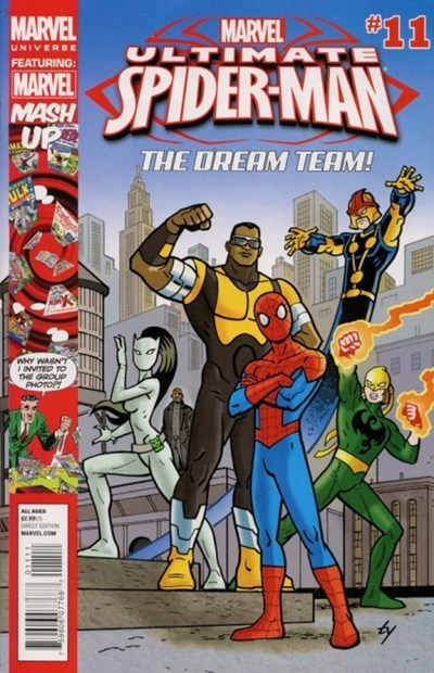 MARVEL UNIVERSE: ULTIMATE SPIDER-MAN #11