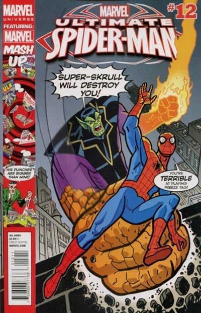 MARVEL UNIVERSE: ULTIMATE SPIDER-MAN #12