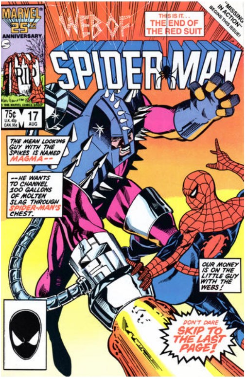 WEB OF SPIDER-MAN #17