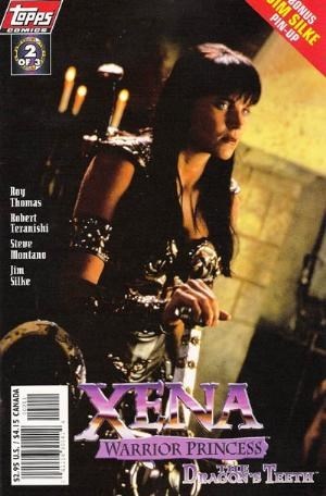 XENA: WARRIOR PRINCESS - DRAGON'S TEETH #2B