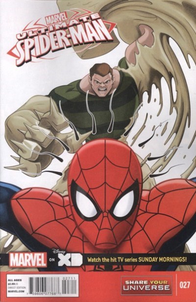 MARVEL UNIVERSE: ULTIMATE SPIDER-MAN #27