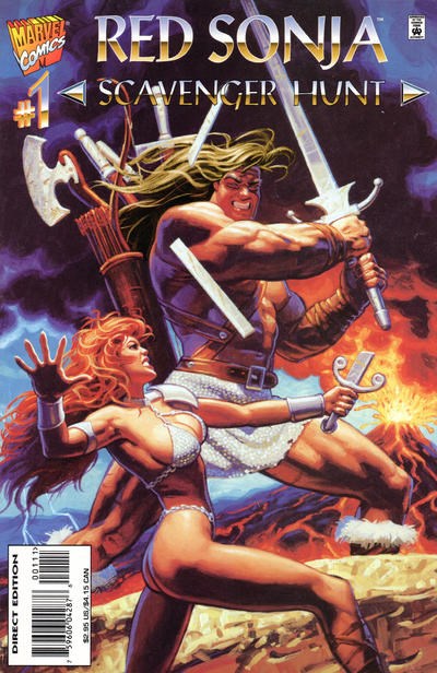 RED SONJA: SCAVENGER HUNT #1