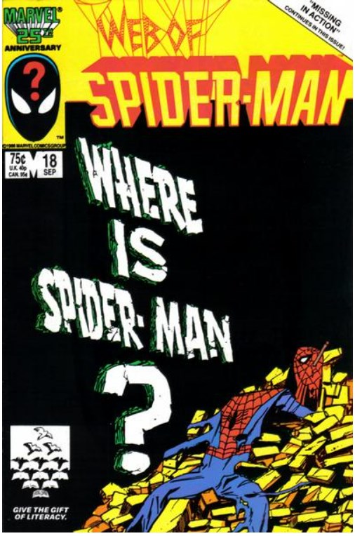 WEB OF SPIDER-MAN #18