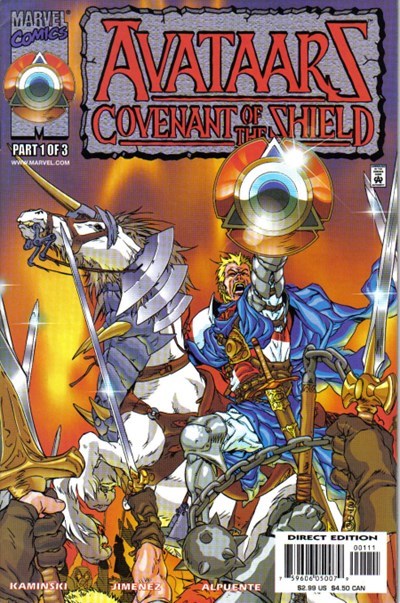 AVATAARS: COVENANT OF THE SHIELD #1
